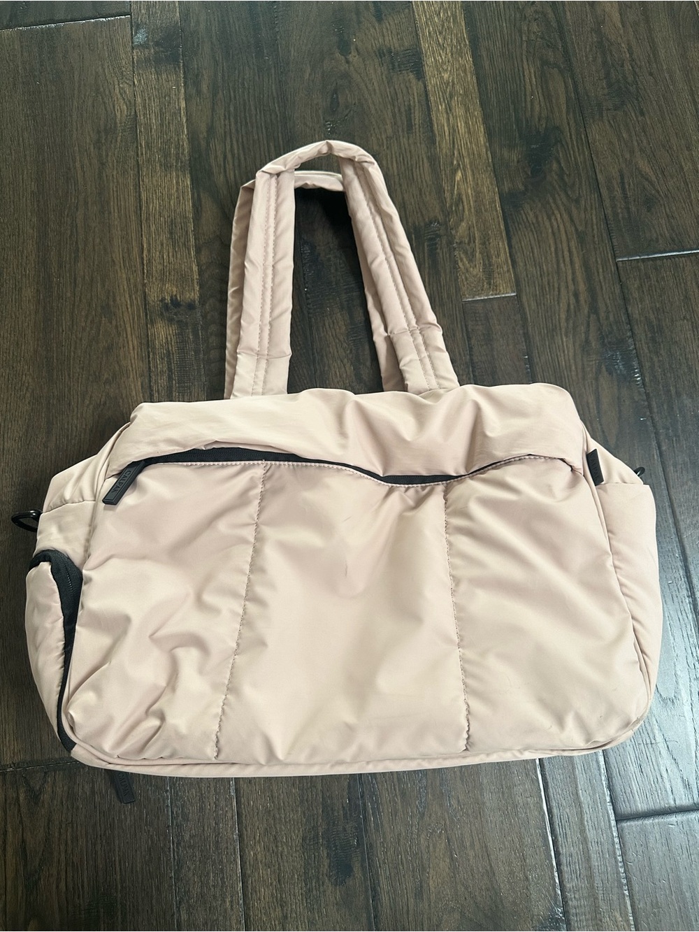 CALPAK Luka Duffel Bag – Rose Quartz